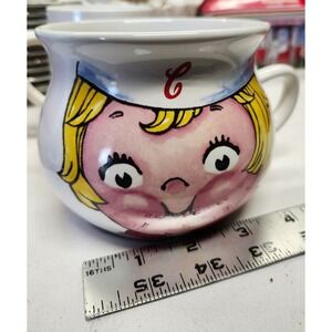 Vintage 1998 Campbell Soup Campbell's Face Logo Mug Bowl Cup by Houston Harvest